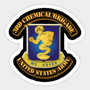 DUI - 3rd Chemical Brigade Sticker